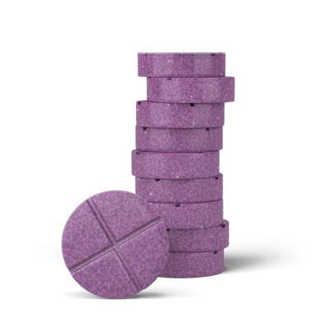 500mg - Menopause + Sleep Combo - Lavender Honey - Mood Tablets - Thumbnail 1