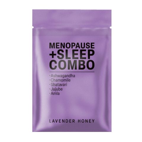 Menopause + Sleep Combo Tablets - Amla, Ashwagandha, Chamomile, Jujube, Shatavari - Thumbnail 3