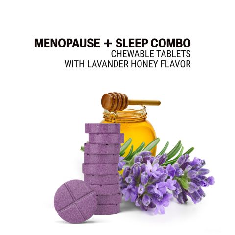 Menopause + Sleep Combo Tablets - Amla, Ashwagandha, Chamomile, Jujube, Shatavari - Thumbnail 4