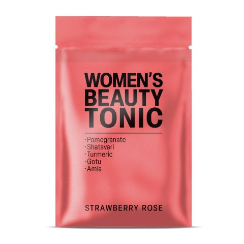 Women's Beauty Tonic Tablets - Amla, Gotu, Pomegranate, Shatavari, Turmeric - Thumbnail 3