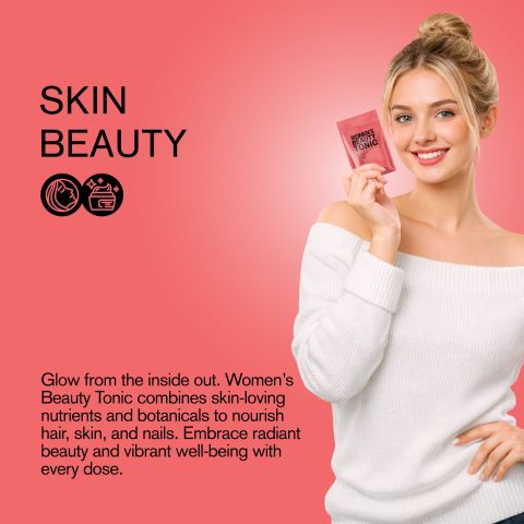 Women's Beauty Tonic Tablets - Amla, Gotu, Pomegranate, Shatavari, Turmeric - Thumbnail 6