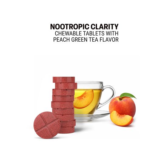 Nootropic Clarity Tablets - Amla, Bacopa, Gotu, Panax, Rhodiola - Thumbnail 4