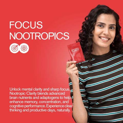 Nootropic Clarity Tablets - Amla, Bacopa, Gotu, Panax, Rhodiola - Thumbnail 6
