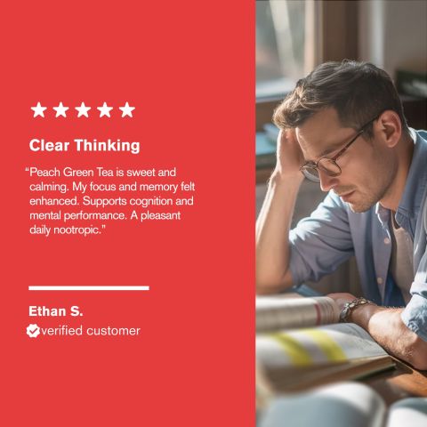 Nootropic Clarity Tablets - Amla, Bacopa, Gotu, Panax, Rhodiola - Thumbnail 7