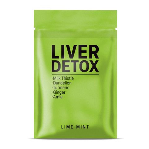 Liver Detox Tablets - Amla, Dandelion, Ginger, Milk Thistle, Turmeric - Thumbnail 3