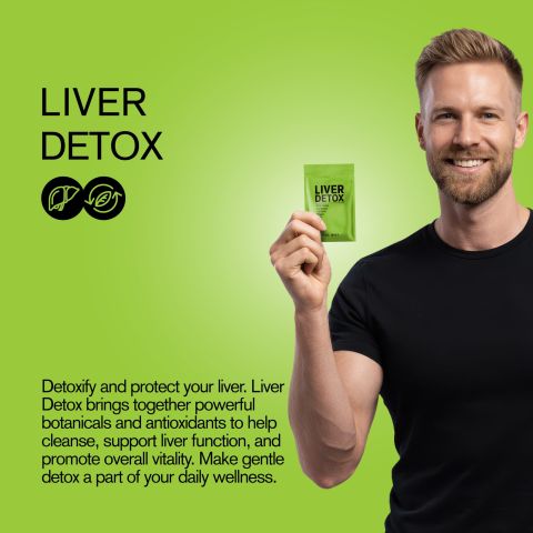 Liver Detox Tablets - Amla, Dandelion, Ginger, Milk Thistle, Turmeric - Thumbnail 6