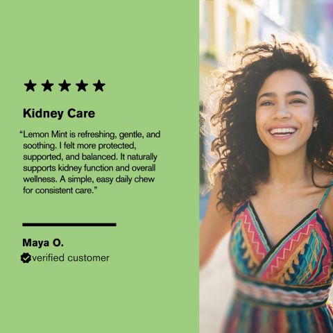 Kidney Herbal Support Tablets - Amla, Coriander, Dandelion, Ginger, Punarnava - Thumbnail 7