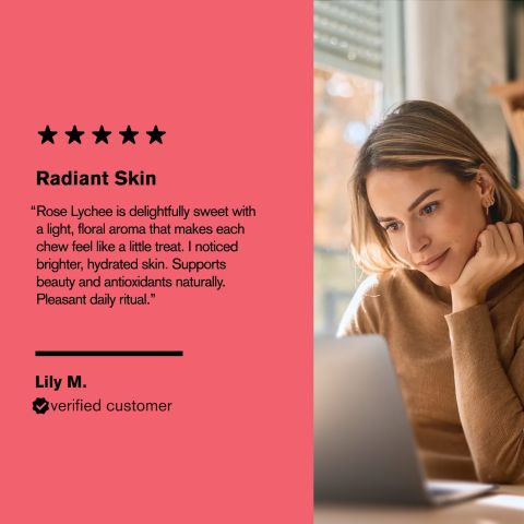 Beauty + Glow Tablets - Amla, Gotu Kola, Pearl, Pomegratane, Turmeric - Thumbnail 7