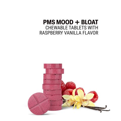PMS Mood + Bloat Tablets - Ashwagandha, Fennel, Ginger, Shatavari - Thumbnail 4