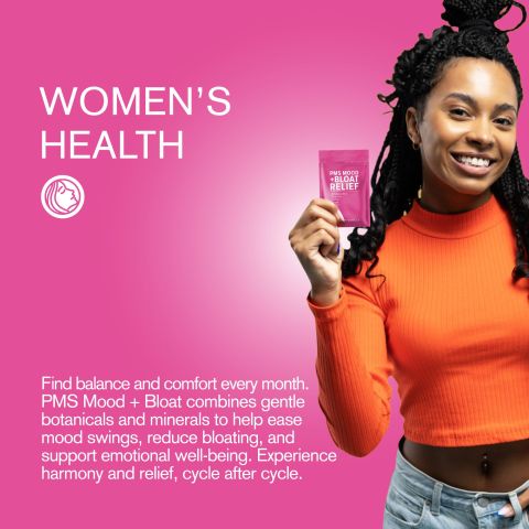 PMS Mood + Bloat Tablets - Ashwagandha, Fennel, Ginger, Shatavari - Thumbnail 6