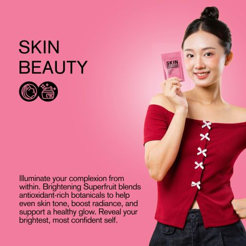 Skin Brightening SuperFruit Tablets - Acerola, Amla, Mangosteen, Pomegranate, Rosehip - Thumbnail 6