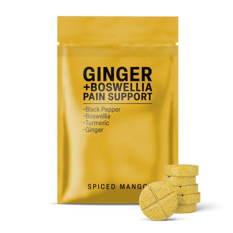 Ginger + Boswellia Tablets - Black Pepper, Boswellia, Ginger, Turmeric - Thumbnail 2