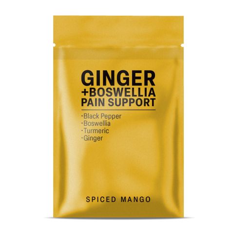 Ginger + Boswellia Tablets - Black Pepper, Boswellia, Ginger, Turmeric - Thumbnail 3