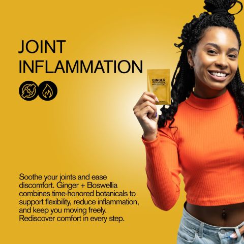 Ginger + Boswellia Tablets - Black Pepper, Boswellia, Ginger, Turmeric - Thumbnail 6