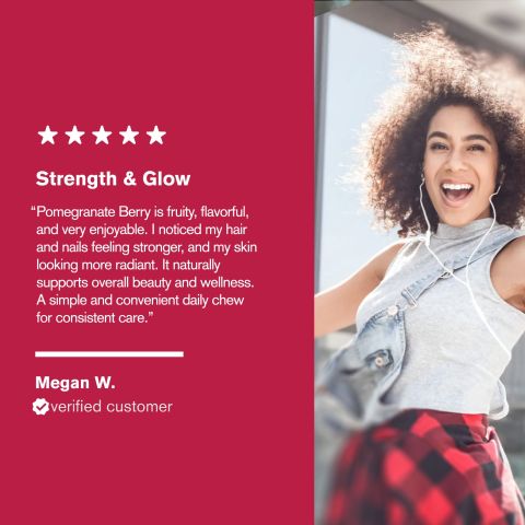 Hair Skin & Nails Tablets - Amla, Bamboo Silica, Bhringraj, Gotu, Neem - Thumbnail 7