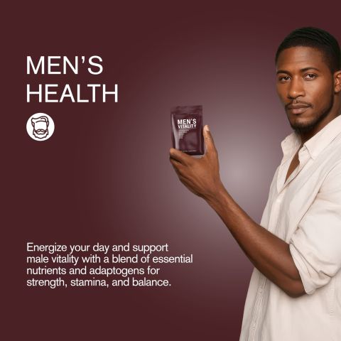 Men's Vitality Tablets - Amla, Ashwagandha, Panax, Safed Musli, Shilajit - Thumbnail 6