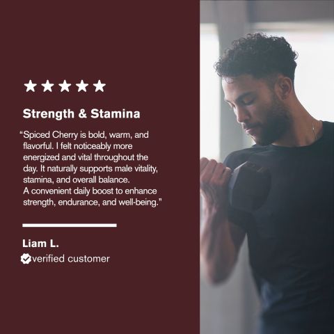 Men's Vitality Tablets - Amla, Ashwagandha, Panax, Safed Musli, Shilajit - Thumbnail 7