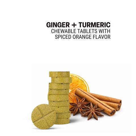 Ginger + Turmeric Tablets - Amla, Black Pepper, Ginger, Turmeric - Thumbnail 4