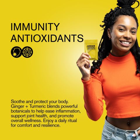 Ginger + Turmeric Tablets - Amla, Black Pepper, Ginger, Turmeric - Thumbnail 6