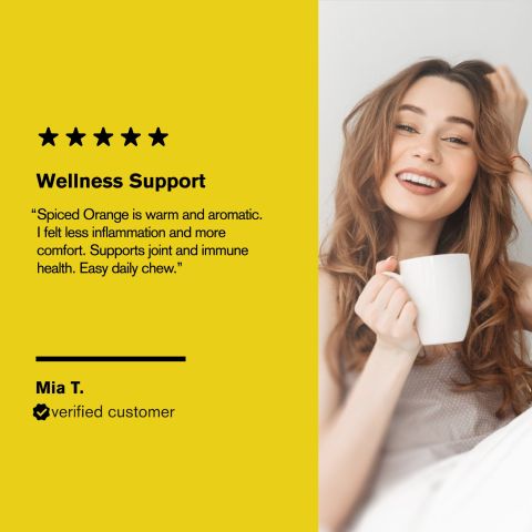 Ginger + Turmeric Tablets - Amla, Black Pepper, Ginger, Turmeric - Thumbnail 7