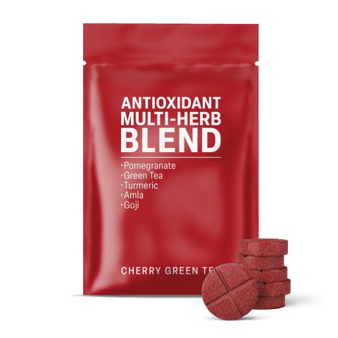 Antioxidant Multi-Herb Tablets - Amla, Goji, Green Tea, Pomegranate, Turmeric - Thumbnail 2