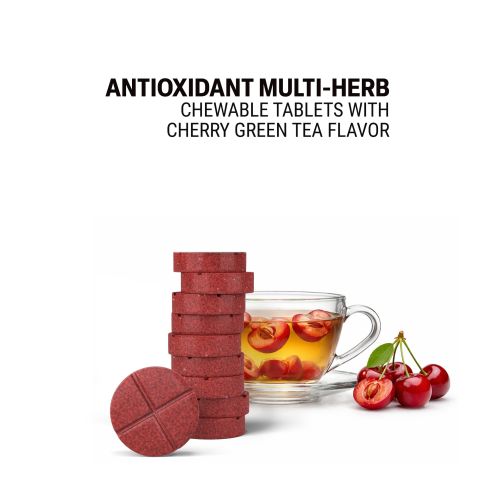 Antioxidant Multi-Herb Tablets - Amla, Goji, Green Tea, Pomegranate, Turmeric - Thumbnail 4