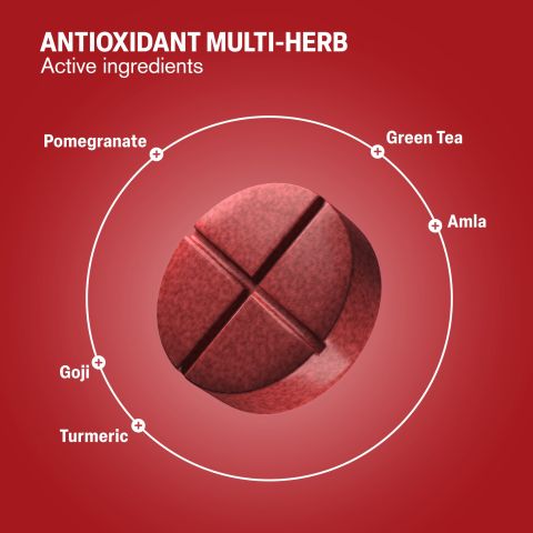 Antioxidant Multi-Herb Tablets - Amla, Goji, Green Tea, Pomegranate, Turmeric - Thumbnail 5
