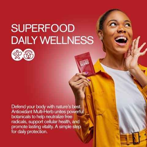 Antioxidant Multi-Herb Tablets - Amla, Goji, Green Tea, Pomegranate, Turmeric - Thumbnail 6