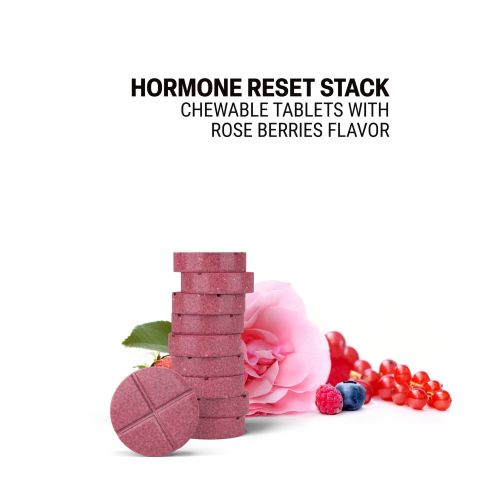 Hormone Reset Stack Tablets - Amla, Ashwagandha, Holy Basil, Rhodiola, Shatavari - Thumbnail 4