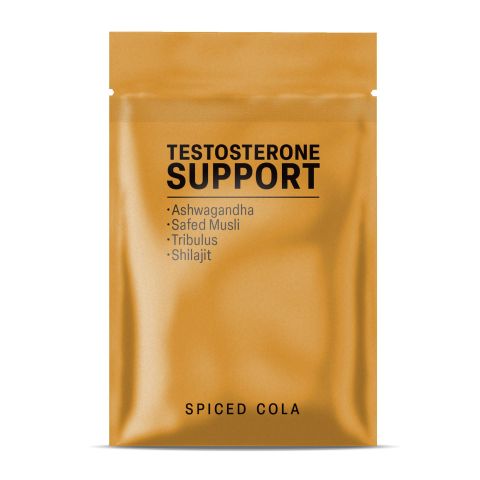 500mg - Testosterone Support - Spiced Cola - Mood Tablets - Thumbnail 3