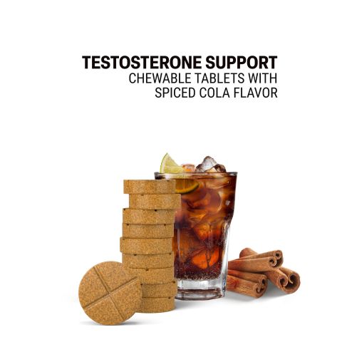 Testosterone Support Tablets - Ashwagandha, Safed Musli, Shilajit, Tribulus - Thumbnail 4