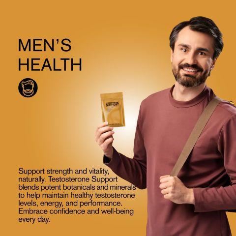 Testosterone Support Tablets - Ashwagandha, Safed Musli, Shilajit, Tribulus - Thumbnail 6