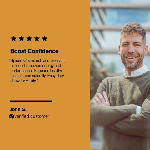 Testosterone Support Tablets - Ashwagandha, Safed Musli, Shilajit, Tribulus - Thumbnail 7