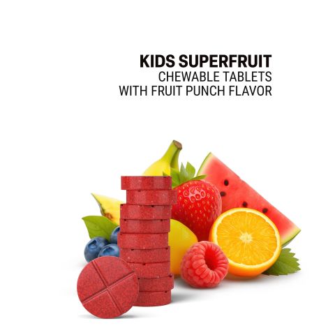 Antioxidant Multi-Herb Tablets - Amla, Mangosteen, Pomegratane, Strawberry - Thumbnail 4