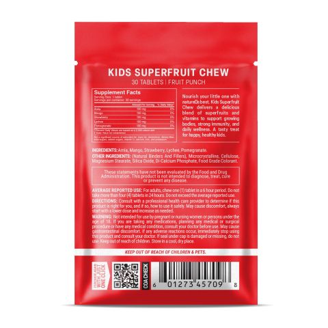 Antioxidant Multi-Herb Tablets - Amla, Mangosteen, Pomegratane, Strawberry - Thumbnail 8