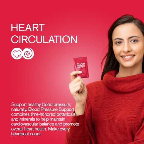 Blood Pressure Support Tablets - Amla, Arjuna, Celery Seed, Garlic, Hibiscus - Thumbnail 6