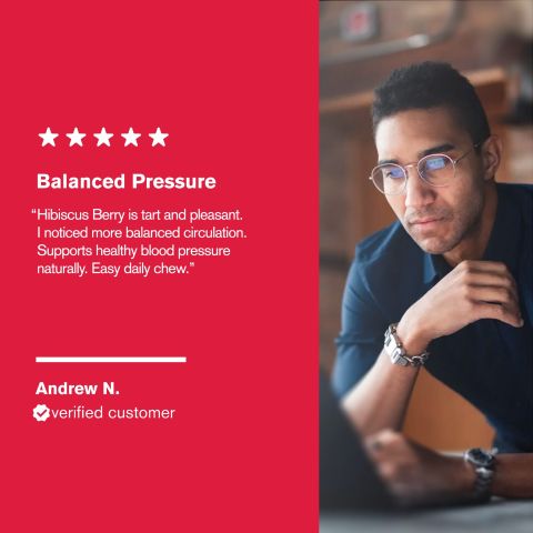 Blood Pressure Support Tablets - Amla, Arjuna, Celery Seed, Garlic, Hibiscus - Thumbnail 7