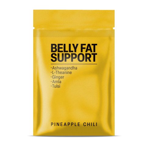 Belly Fat Support Tablets - Amla, Ashwagandha, Ginger, L-Theanine, Tulsi - Thumbnail 3