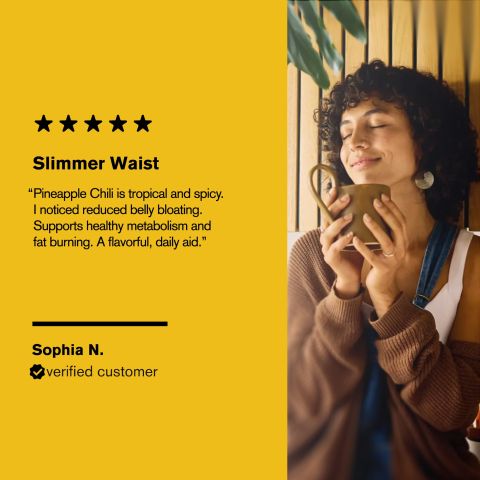 Belly Fat Support Tablets - Amla, Ashwagandha, Ginger, L-Theanine, Tulsi - Thumbnail 7