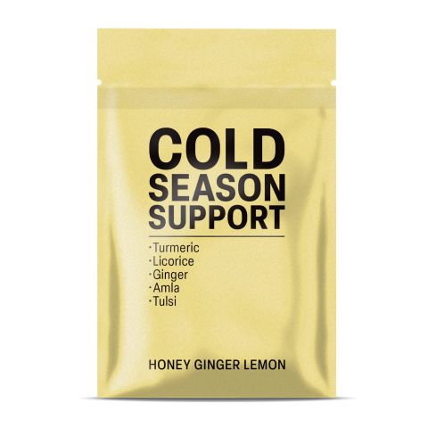 Cold Season Support Tablets - Amla, Ginger, Licorice, Tulsi, Turmeric - Thumbnail 3