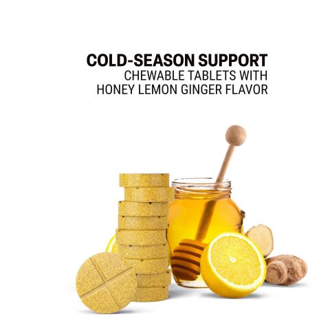 Cold Season Support Tablets - Amla, Ginger, Licorice, Tulsi, Turmeric - Thumbnail 4