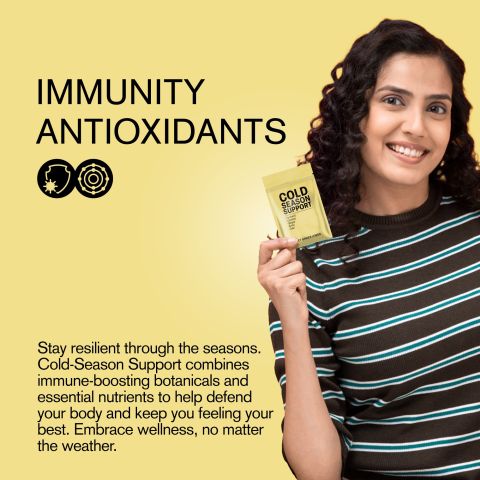 Cold Season Support Tablets - Amla, Ginger, Licorice, Tulsi, Turmeric - Thumbnail 6