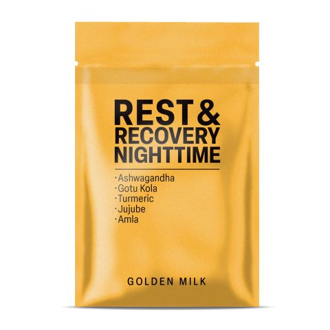 Rest & Recovery Nighttime Tablets - Amla, Ashwagandha, Gotu Kola, Jujube, Turmeric - Thumbnail 3
