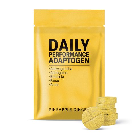 Daily Performance Adaptogen Tablets - Amla, Ashwagandha, Astragalus, Panax, Rhodiola - Thumbnail 2