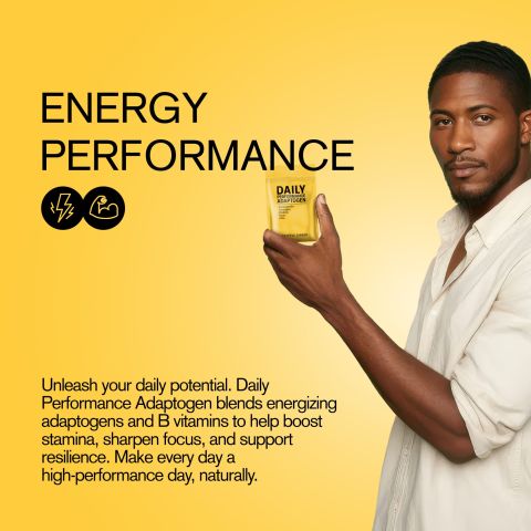 Daily Performance Adaptogen Tablets - Amla, Ashwagandha, Astragalus, Panax, Rhodiola - Thumbnail 6