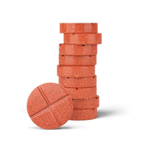 500mg - Stamina + Energy - Citrus Pomegranate - Mood Tablets - Thumbnail 1