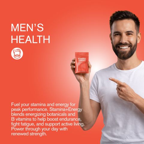 500mg - Stamina + Energy - Citrus Pomegranate - Mood Tablets - Thumbnail 6