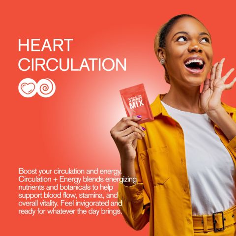 Circulation + Energy Tablets - Arjuna, Cayenne, Ginger, Ginkgo, Panax - Thumbnail 6
