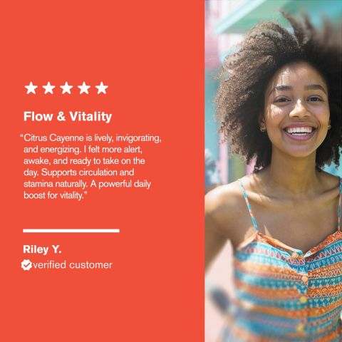 Circulation + Energy Tablets - Arjuna, Cayenne, Ginger, Ginkgo, Panax - Thumbnail 7