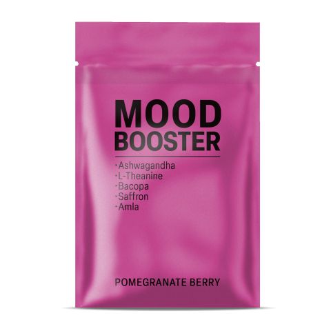 Mood Booster Tablets - Amla, Ashwagandha, Bacopa, L-Theanine - Thumbnail 3